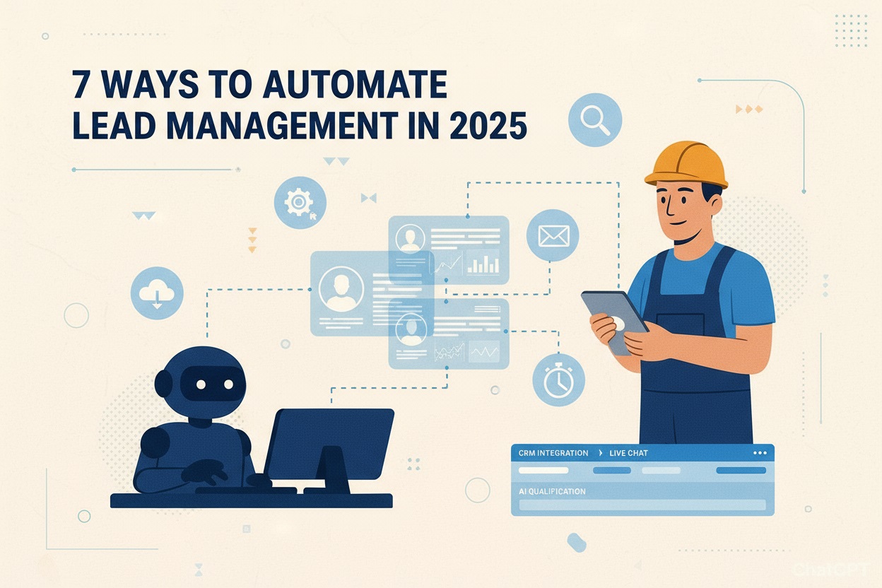 7 Ways to Automate Lead Management in 2025