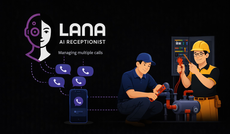How an AI Receptionist Helps Tradie Businesses Capture More Work