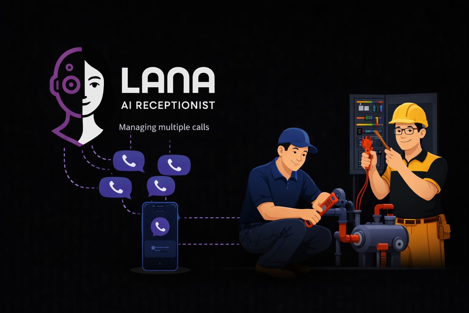 How an AI Receptionist Helps Tradie Businesses Capture More Work