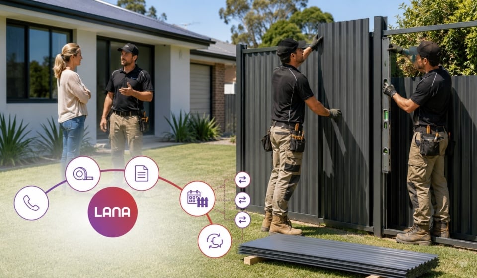 Fencing Business Efficiency