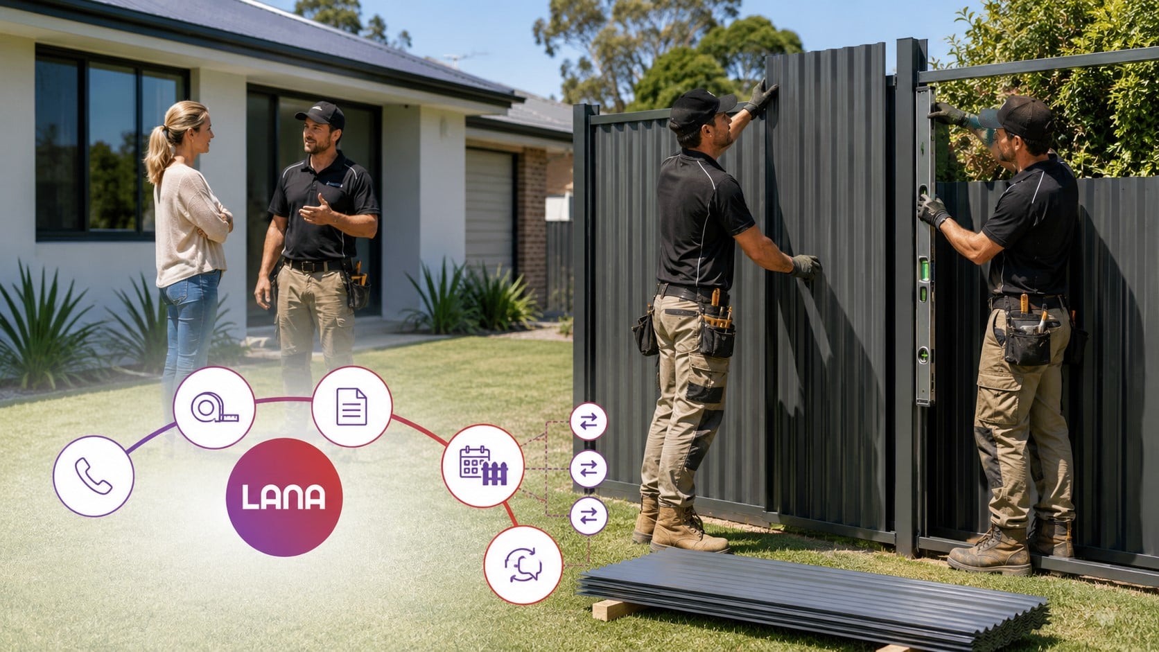 Fencing Business Efficiency
