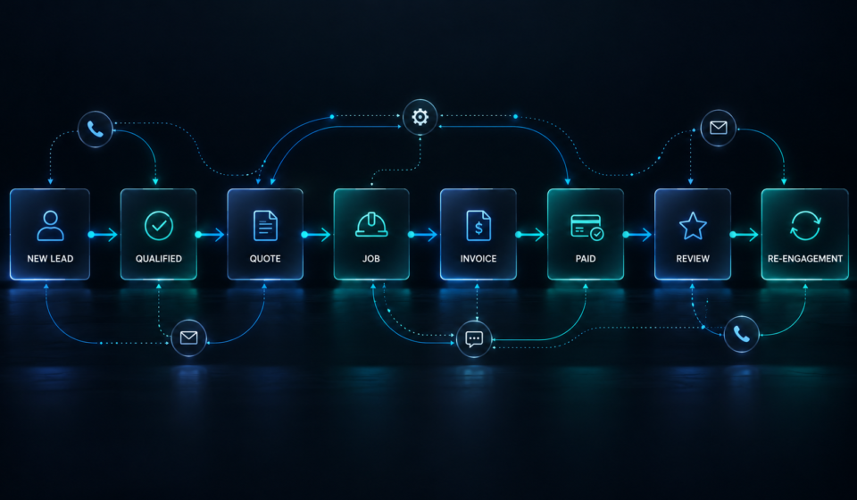 Why Trade Businesses Need a Workflow Operating System